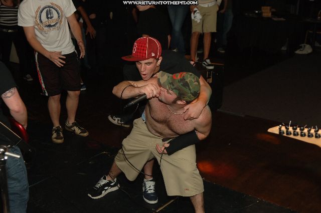 [in our blood on Aug 25, 2006 at Tiger's Den (Brockton, Ma)]