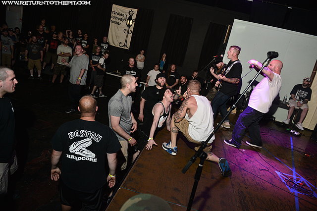 [in our blood on May 17, 2014 at 3065 Live (Wareham, MA)]