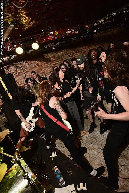 [infernal stronghold on May 22, 2015 at Sidebar (Baltimore, MD)]