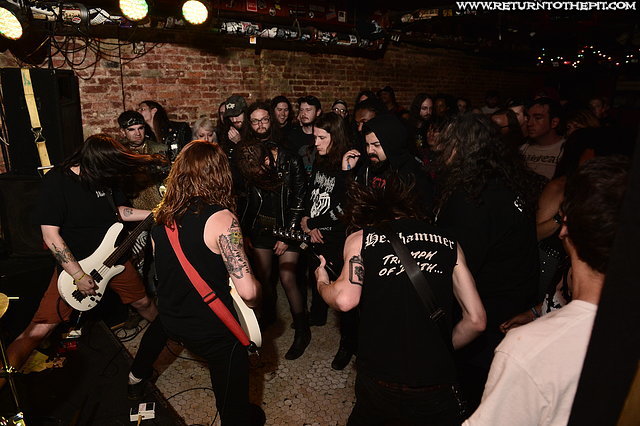 [infernal stronghold on May 22, 2015 at Sidebar (Baltimore, MD)]