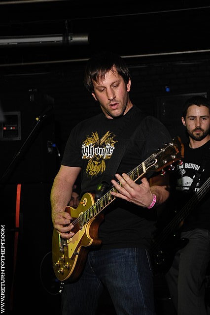 [intent to injure on May 9, 2009 at Jerky's (Providence, RI)]