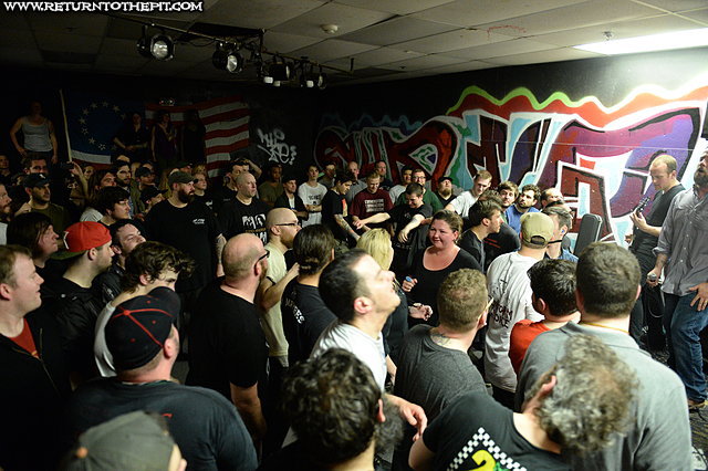 [into another on May 3, 2014 at Anchors Up (Haverhill, MA)]