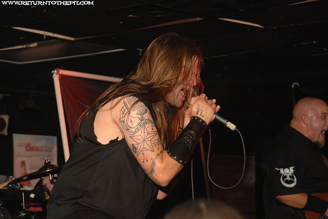 [into eternity on Sep 14, 2007 at Mark's Showplace (Bedford, NH)]