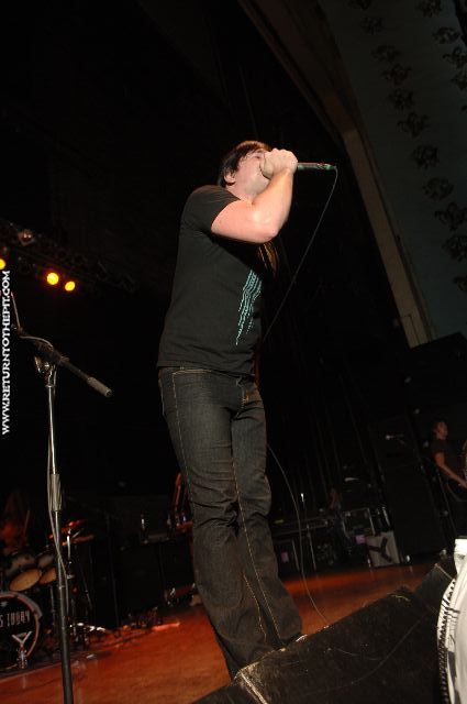 [it dies today on Aug 12, 2006 at the Palladium (Worcester, Ma)]