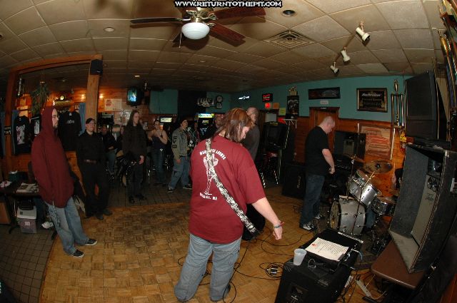 [it will end in pure horror on Mar 4, 2006 at Marshall's Pub  (New Bedford, Ma)]