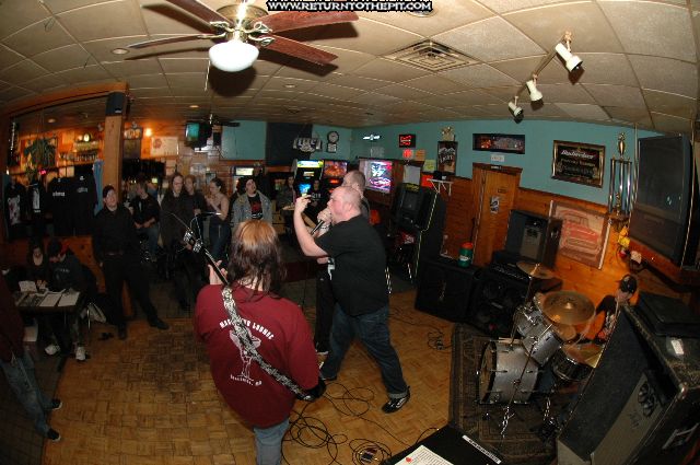 [it will end in pure horror on Mar 4, 2006 at Marshall's Pub  (New Bedford, Ma)]