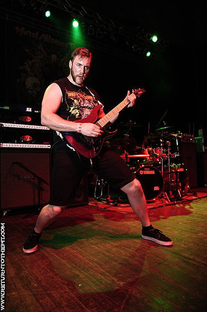 [job for a cowboy on Mar 22, 2012 at the Palladium (Worcester, MA)]
