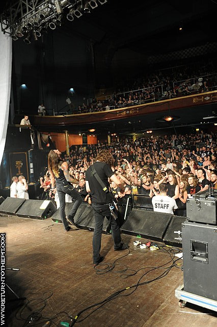 [job for a cowboy on Apr 24, 2010 at the Palladium - Mainstage (Worcester, MA)]