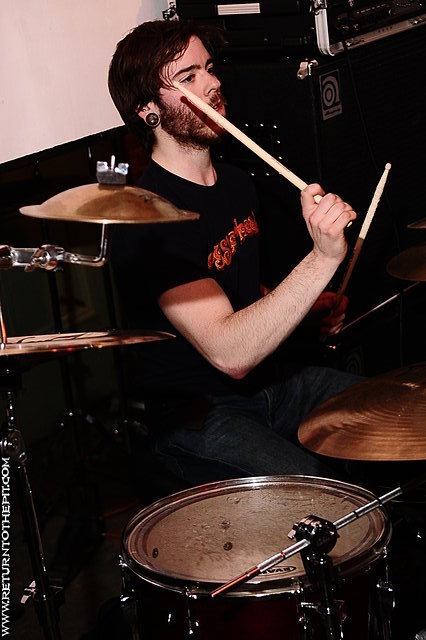 [johnny booth on Feb 22, 2009 at Firehouse 13 (Providence, RI)]