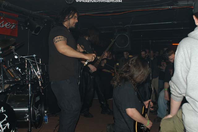 [kataklysm on Mar 12, 2003 at the Bombshelter (Manchester, NH)]