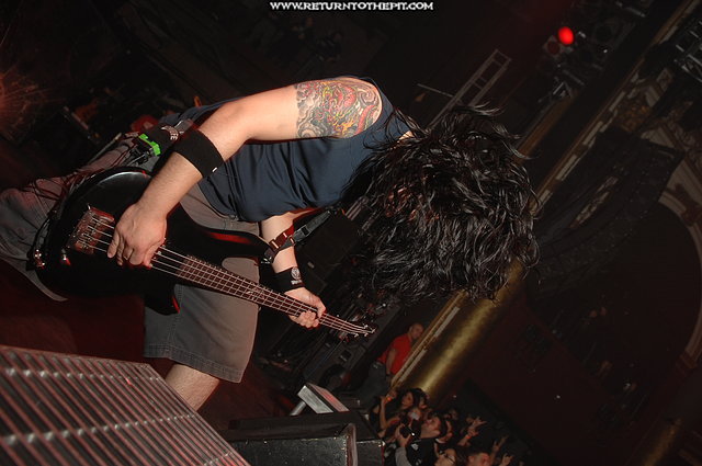 [killswitch engage on Dec 20, 2006 at Lupo's Heartbreak Hotel (Providence, RI)]