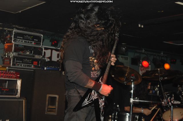 [krisiun on Oct 7, 2006 at Mark's Showplace (Bedford, NH)]
