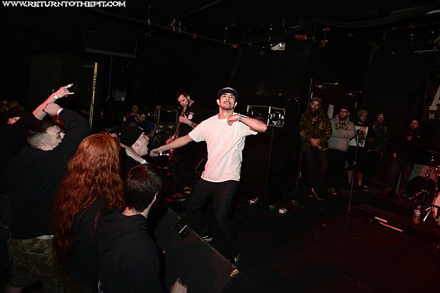 [kublai khan on Apr 17, 2014 at the Palladium - Secondstage (Worcester, MA)]