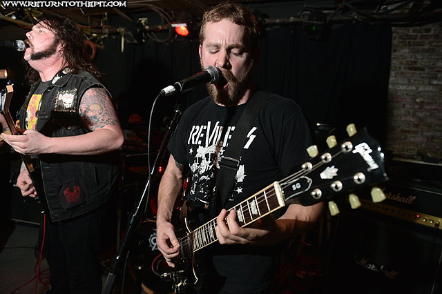 [led to the grave on Feb 19, 2013 at Great Scott's (Allston, MA)]