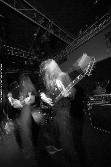 [legion of the dying on Mar 25, 2007 at Skybar (Somerville, Ma)]