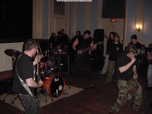 [life at zero on Feb 1, 2003 at Civic League (Framingham, MA)]