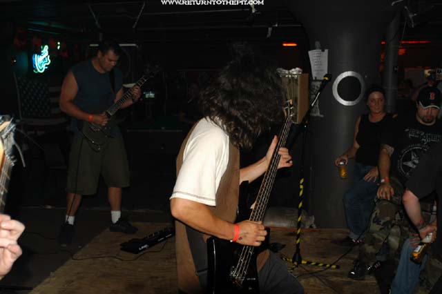 [life at zero on Aug 30, 2003 at the Bombshelter (Manchester, NH)]