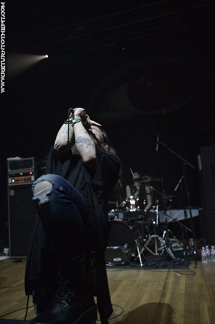 [life of agony on Apr 21, 2018 at the Palladium - Mainstage (Worcester, MA)]