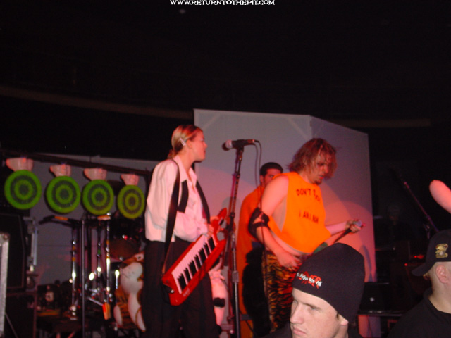 [livesexact on Nov 15, 2001 at the Roxy (Boston, Ma)]