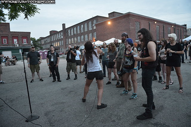 [lolita black on Jul 28, 2013 at Dusk - Outside Stage (Providence, RI)]