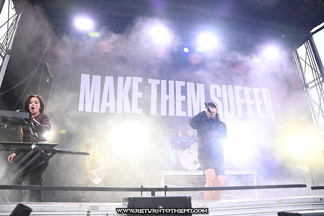 [make them suffer on Sep 15, 2023 at The Palladium (Worcester, MA)]