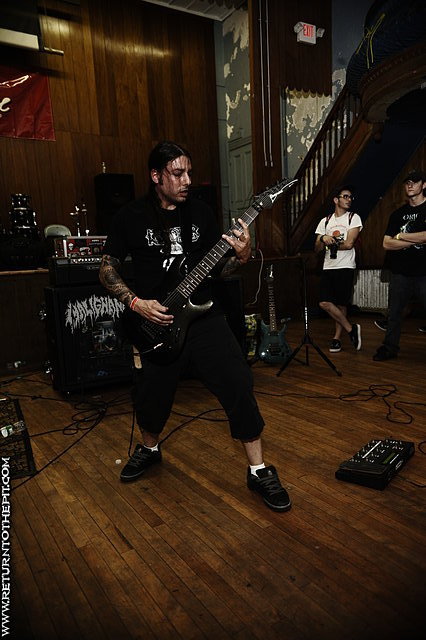[malignancy on Aug 16, 2008 at P.A.L. (Fall River, MA)]
