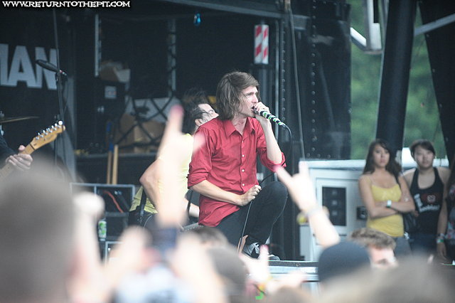 [mayday parade on Jul 23, 2008 at Comcast Center - Hurley Stage (Mansfield, MA)]