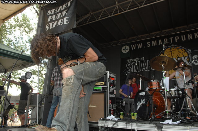 [maylene and the sons of disaster on Aug 12, 2007 at Parc Jean-drapeau - Smart Punk Stage (Montreal, QC)]