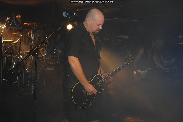 [metal church on Jan 27, 2007 at Mark's Showplace (Bedford, NH)]