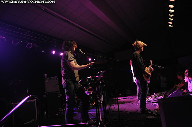 [minus the bear on May 11, 2008 at Granite State Room (Durham, NH)]