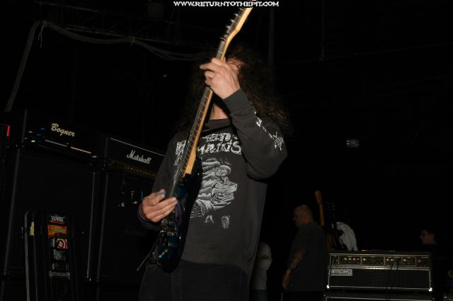 [misery index on May 1, 2004 at the Palladium - first stage  (Worcester, MA)]