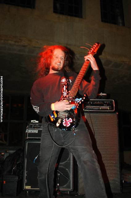 [misery index on Nov 15, 2003 at NJ Metal Fest - Second Stage (Asbury Park, NJ)]