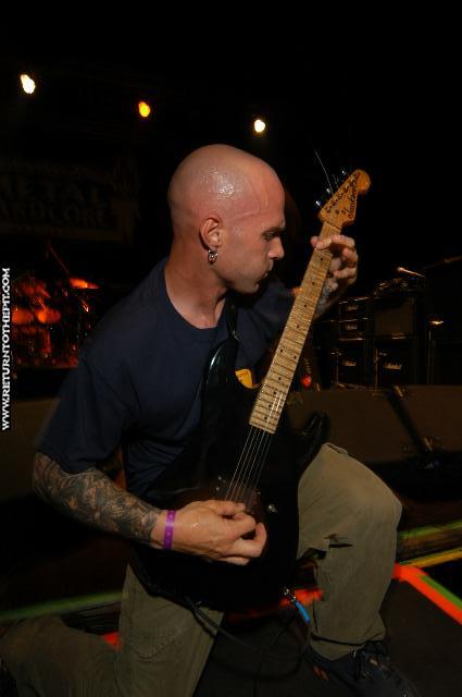 [misery index on May 1, 2004 at the Palladium - first stage  (Worcester, MA)]