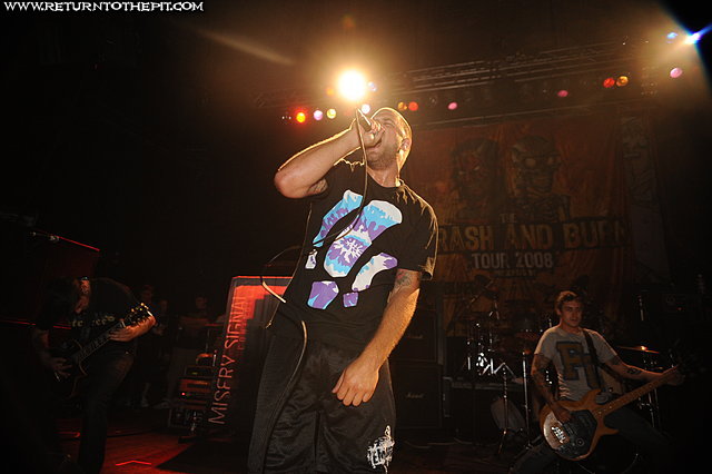 [misery signals on Aug 15, 2008 at the Palladium (Worcester, MA)]