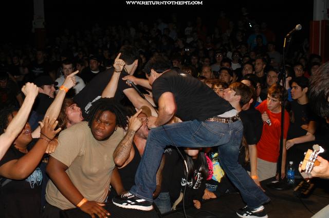 [misery signals on Jul 25, 2004 at Hellfest - Hot Topic Stage (Elizabeth, NJ)]