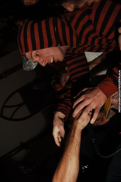 [misery signals on Feb 20, 2007 at QVCC (Worcester, Ma)]