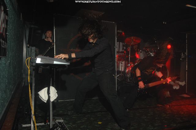[moonspell on Oct 21, 2006 at Mark's Showplace (Bedford, NH)]