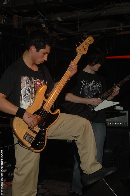 [mortalis on Apr 17, 2007 at The Lucky Dog Music Hall (Worcester, MA)]