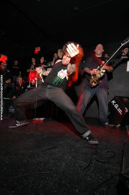 [most precious blood on Apr 23, 2005 at the Palladium - second stage (Worcester, Ma)]
