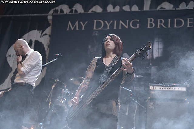 [my dying bride on May 25, 2014 at Edison Lot A (Baltimore, MD)]