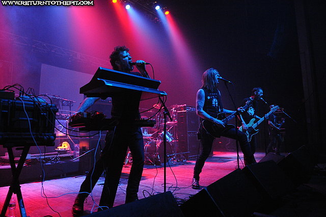 [nachtmystium on Mar 4, 2011 at the Palladium - Mainstage (Worcester, MA)]