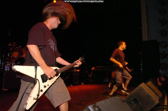 [napalm death on Sep 3, 2005 at the Palladium (Worcester, Ma)]