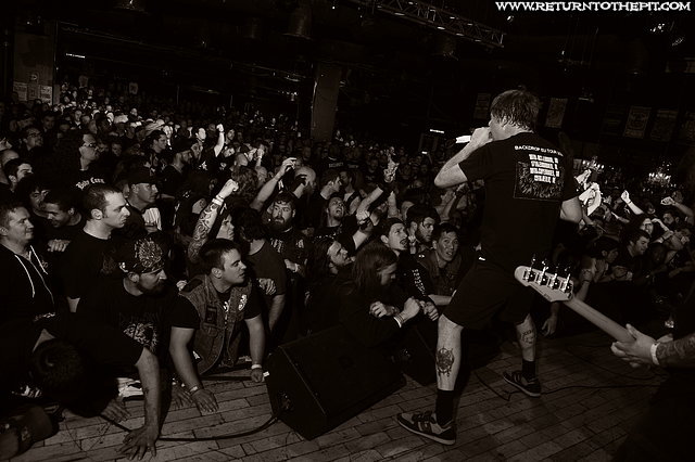 [napalm death on May 22, 2015 at Baltimore Sound Stage (Baltimore, MD)]