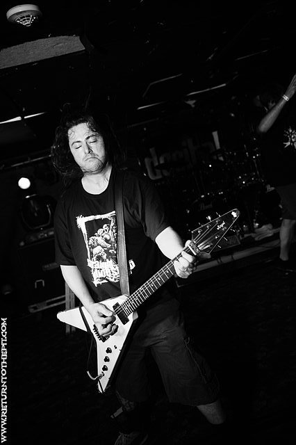 [napalm death on Mar 28, 2008 at Mark's Showplace (Bedford, NH)]