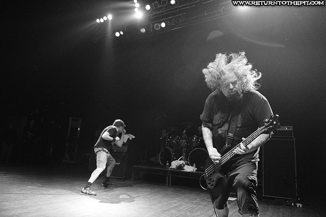 [napalm death on Feb 7, 2015 at the Palladium - Mainstage (Worcester, MA)]
