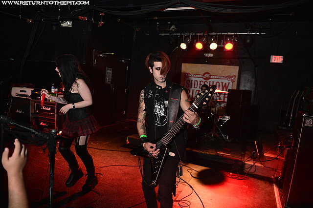 [new years day on Oct 19, 2013 at the Palladium (Worcester, MA)]