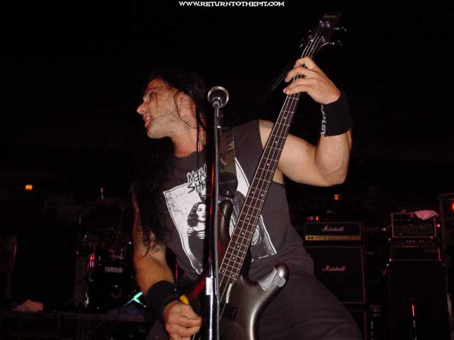 [nile on Jul 26, 2002 at Milwaukee Metalfest Day 1 crash (Milwaukee, WI)]