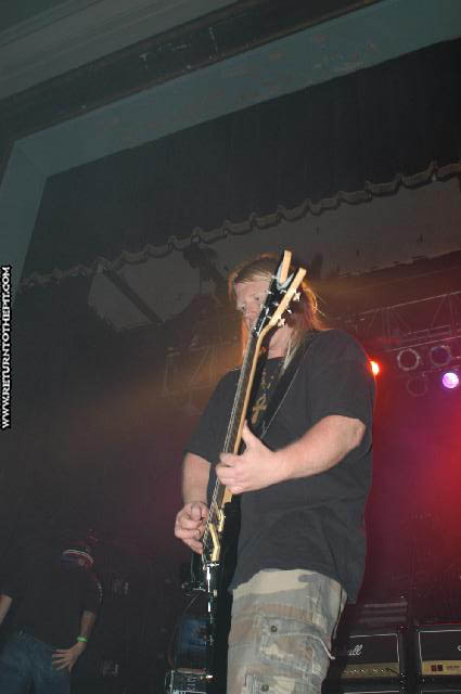 [nile on Nov 15, 2003 at NJ Metal Fest - First Stage (Asbury Park, NJ)]