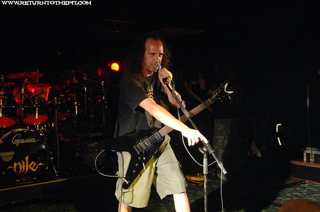 [nile on Aug 17, 2007 at Mark's Showplace (Bedford, NH)]