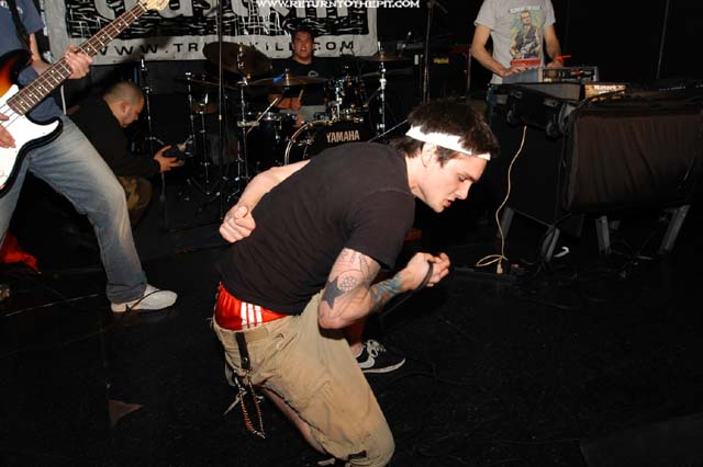 [on broken wings on May 16, 2003 at The Palladium - second stage (Worcester, MA)]